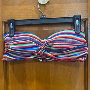 Missino strapless bikini top